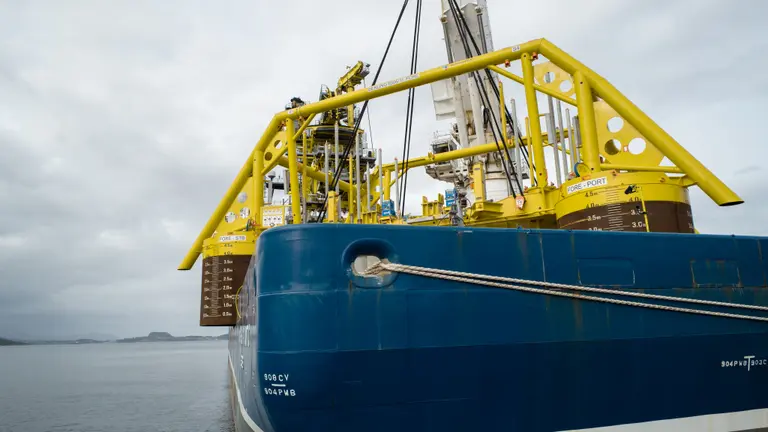 Berling, operated field in Norway.